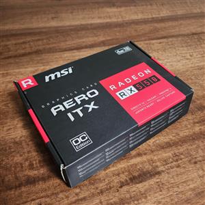 MSI Radeon RX 550 AERO ITX  OC 4GDDR5 + DDR4 RAM Sticks