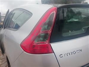 2008 Citroen C4 Left Rear Tail Light Used For Sale