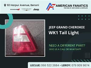 Almost new Jeep Grand Cherokee WK1 Tail Lights for sale!