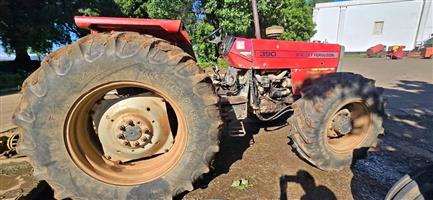 2005 MASSEY  390 4X4 