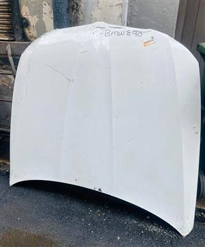 BMW E90 bonnet