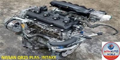 Nissan X-trail Classic 2.5L Engine