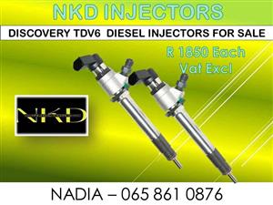 Discovery TVD6 diesel injectors for sale
