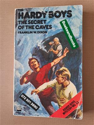 The Secret Of The Caves - Franklin W Dixon - The Hardy Boys - REF: 8357.
