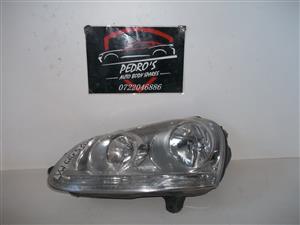 VW Golf 5/Jetta 5 '04-'08 left replacement headlight