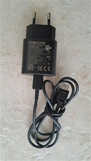 Samsung Original Charger. Type C. Fast charger 3amp