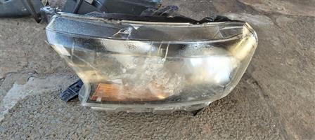 Ford ranger T7/ T8 head light