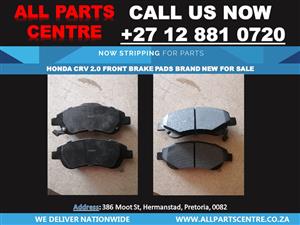 Honda CRV 2.0 front brake pads brand new for sale