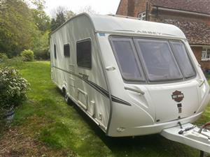 Abby Gts caravan for sale 4 berth Lovely clean Harley used 2007 model for sell