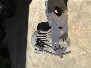 Heavy duty electric motor