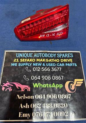 Audi A4 Right Inner Tail Light