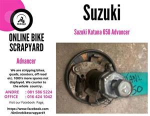 Suzuki 650 Katana advancer