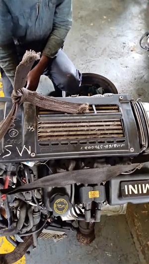 MINI W11B16AA ENGINE IN STOCK AT ROJAN ENGINES AND GEARBOXES 