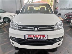 2021 GWM STEED 2.2 SINGLE CAB MANUAL