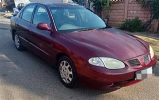 Hyundai elantra 1.6i auto Gls, mechanical sound