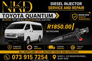 Toyota Quantum D4D Diesel_Injectors 