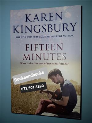 Fifteen Minutes - Karen Kingsbury.  