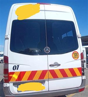 Mercedes-Benz Sprinter Breaking-Down for Parts 