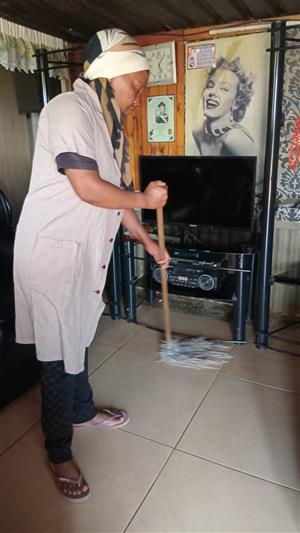 S.A TRUSTWORTHY MAID/NANNY