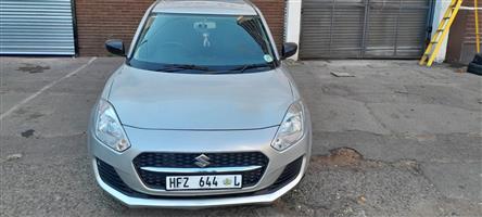 2022 Suzuki Swift 1.2 in an EXCELLLENT Condition.