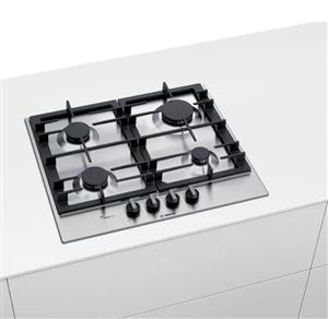 Bosch Stove, PCP6A5B90Z 4-Burner Gas Hob