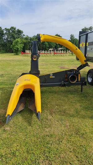 New JF C120 silage harvesters