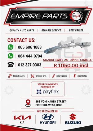 SUZUKI SWIFT 2024- UPPER CRADLE NEW FOR SALE