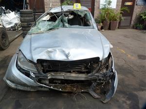 Mercedes C180 CGI W204 AT - 2011 STRIPPING FOR SPARES