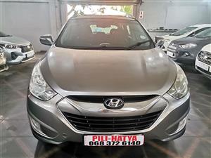 2011 HYUNDAI IX35 2.0 4WD 4X4 AUTOMATIC