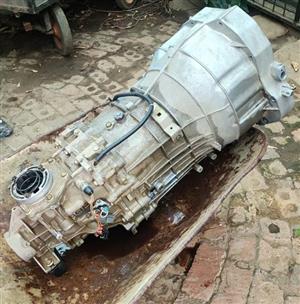 Nissan Navara 6 speed manual gearbox