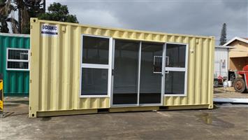 SHIPPING CONTAINERS AND PARKHOMES FOR SALE 