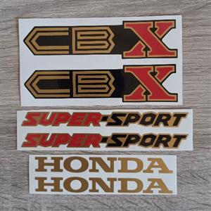1979 CBX 1000 Super Sport Stickers decals