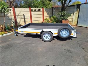 Custom Golf Car Trailer