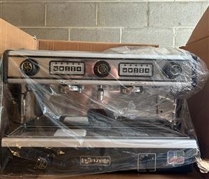 New La Spaziale  EK Commercial Espresso Machine 2 Group Head