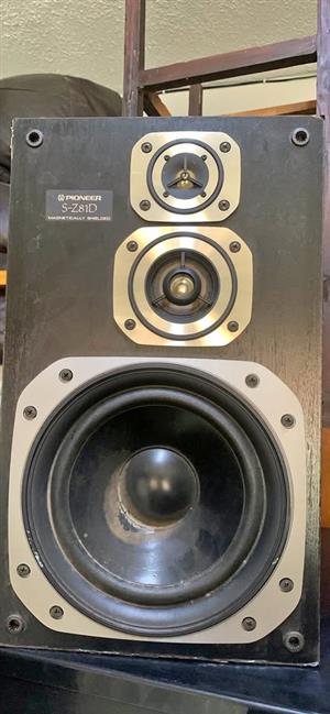 Pioneer speaker R1500 S-Z81D  
