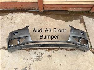Preface Front Bumper for Audi A3 