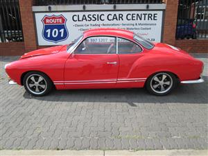 1969 VOLKSWAGEN KARMANN GHIA PERFORMANCE BUILT.