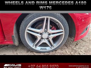 Mercedes C180 Wheels & Original AMG Mag Rims – For Sale!