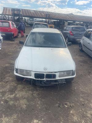 Stripping for parts. BMW E36