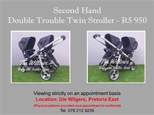 out and about double buggy adverts