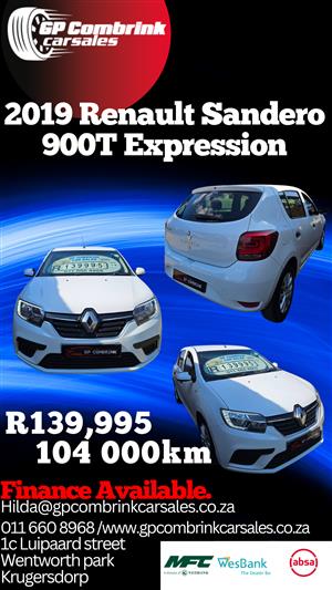 Renault Sandero 1.6 Expression