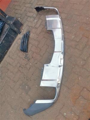 Mercedes Benz ml W164 rear bumper spoiler