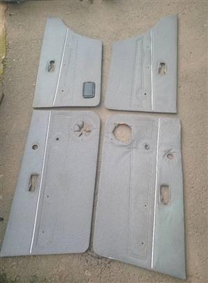Citigolf qauter window door panels 