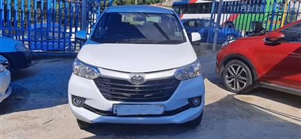  2019 Toyota Avanza 1,2  Manuel Petrol White 