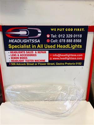 BMW X1 F49 left side headlight replacement lens (2016)