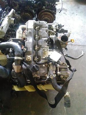 ISUZU 4JK1  DTEQ ENGINE