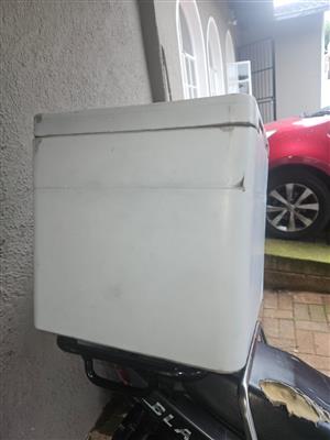 Motorbike carrier box