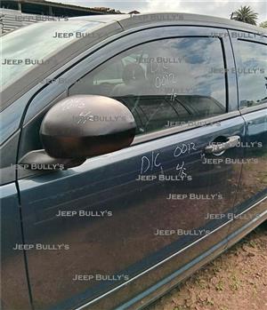 Dodge Caliber | Left Front | Door & Side Mirror