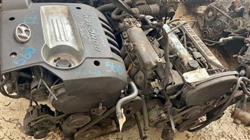 HYUNDAI KIA G4JP 2.0 ENGINE AVAILABLE