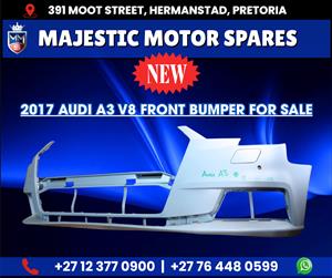 2017 Audi A3 8V Front Bumper – Brand New for Sale